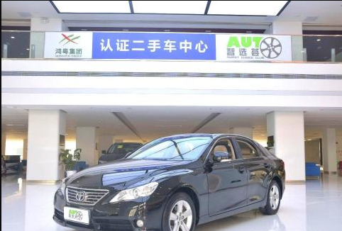 豐田 銳志 2010款 2.5V 手自一體 風(fēng)尚菁英版鴻粵集團認證二手車(chē)